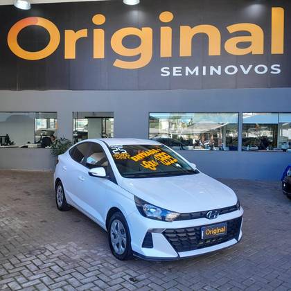 HYUNDAI HB20S 1.0 12V FLEX COMFORT PLUS MANUAL